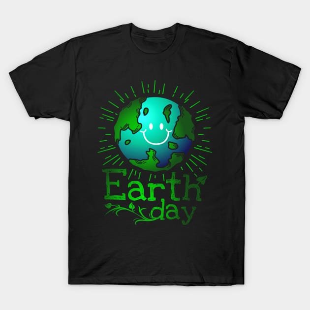 Save The Earth Cute Funny T-Shirt by KittleAmandass